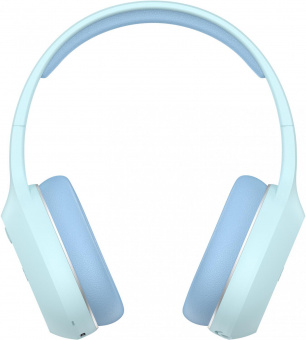 Гарнитура накладные Edifier W600BT синий беспроводные bluetooth оголовье от магазина РЭССИ