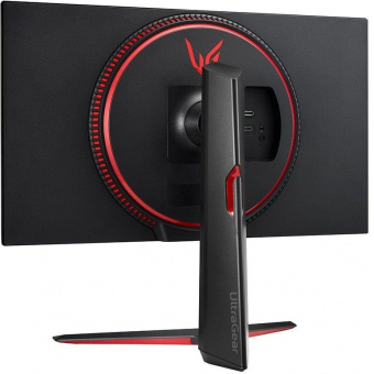 Монитор LG 27" UltraGear 27GN65R-B черный IPS 16:9 HDMI матовая HAS Piv 1000:1 300cd 178гр/178гр 1920x1080 144Hz G-Sync FreeSync Premium DP FHD 7.2кг от магазина РЭССИ