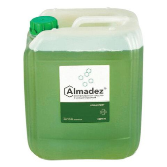 Дезинфицирующее средство АЛМАДЕЗ концентрат 5 л АЛ-406 от магазина РЭССИ
