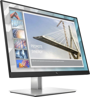Монитор HP 24" E24i G4 черный IPS LED 16:10 HDMI матовая HAS Piv 250cd 178гр/178гр 1920x1200 VGA DP WU USB 6.06кг от магазина РЭССИ