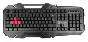 Клавиатура A4Tech Bloody B150N черный USB for gamer LED от магазина РЭССИ
