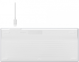 Клавиатура A4Tech Fstyler FX61 белый USB slim LED (FX61 WHITE) от магазина РЭССИ