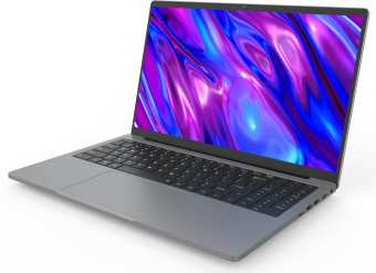Ноутбук Hiper Dzen H1569O582DMP Core i5 1135G7 8Gb SSD256Gb Intel Iris Xe graphics 15.6" IPS FHD (1920x1080) Free DOS 64 grey WiFi BT Cam 5700mAh от магазина РЭССИ