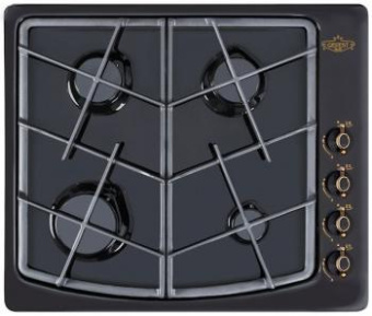 Газовая варочная поверхность Gefest СГ СН 1211 К83 черный от магазина РЭССИ