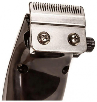 Машинка для стрижки Supra HCS-820 серебристый/черный 3Вт (насадок в компл:4шт) от магазина РЭССИ