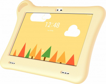 Планшет Alcatel Tkee Mini 2 9317G MT MT8167D (1.3) 4C RAM1Gb ROM32Gb 7" TN 1024x600 Android 10.0 Go мятный/светло-желтый 2Mpix 2Mpix BT WiFi Touch microSD 128Gb minUSB 2580mAh до 400hrs от магазина РЭССИ
