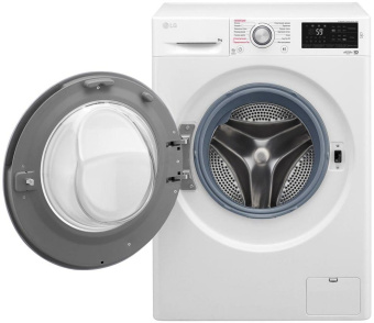 Стиральная машина LG F4M5VS4WP класс: A+++ загр.фронтальная макс.:9кг белый от магазина РЭССИ
