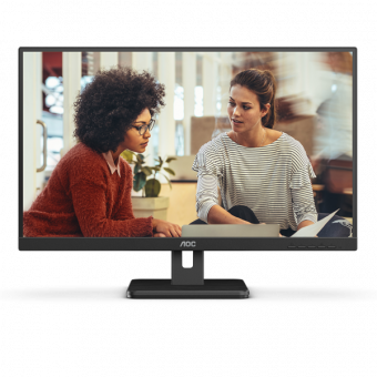 Монитор AOC 27" 27E3UM черный VA LED 16:9 HDMI M/M матовая 300cd 178гр/178гр 1920x1080 75Hz DP FHD USB 4.34кг от магазина РЭССИ