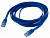 Патч-корд cat5E molded 1м синий RJ-45 (m)-RJ-45 (m) от магазина РЭССИ