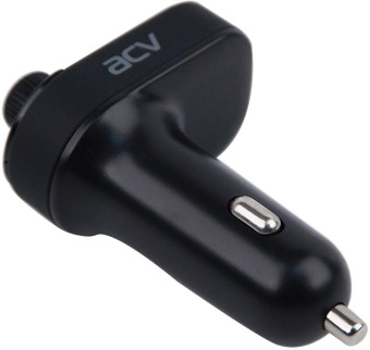 Автомобильный FM-модулятор ACV FMT-118B черный BT USB (37399) от магазина РЭССИ
