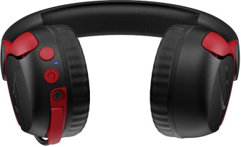 Наушники с микрофоном HyperX Cloud Mini черный/красный накладные BT оголовье (7G8F1AA) от магазина РЭССИ