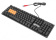 Картинка Клавиатура A4Tech Bloody B3370R черный USB Multimedia for gamer LED (подставка для запястий) от магазина РЭССИ Клавиатура A4Tech Bloody B3370R черный USB Multimedia for gamer LED (подставка для запястий) от магазина РЭССИ