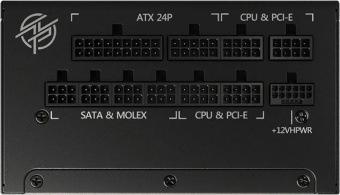 Блок питания MSI ATX 850W MPG A850G Gen.5 80+ gold (20+4pin) APFC 135mm fan 8xSATA Cab Manag RTL от магазина РЭССИ