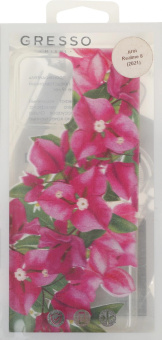 Чехол (клип-кейс) Gresso для Realme 8 Air прозрачный/рисунок (GR17AAAE9406) от магазина РЭССИ