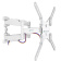 Кронштейн для телевизора Onkron M5 черный 37"-70" макс.36.4кг настенный поворот и наклон от магазина РЭССИ