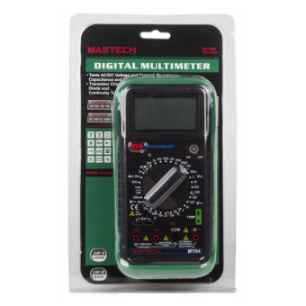 Цифровой мультиметр Mastech MY64 13-2005 от магазина РЭССИ