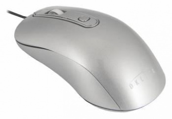 Мышь Оклик 155M серебристый оптическая (1600dpi) USB (4but) от магазина РЭССИ