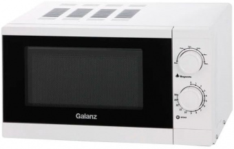Микроволновая Печь Galanz MOS-2007MW 20л. 700Вт белый от магазина РЭССИ