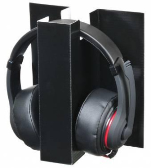 Наушники с микрофоном Оклик HS-L330G NIGHTMARE черный/красный 1.9м мониторные оголовье (359481) от магазина РЭССИ