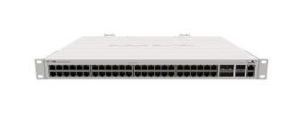 Mikrotik Cloud Router Switch CRS354-48G-4S+2Q+RM коммутатор с функциями маршрутизатора от магазина РЭССИ