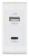 Картинка Сетевое зар./устр. Digma DGPD-45W-WG 45W 3A+2.4A (PD) USB-C/USB-A универсальное белый от магазина РЭССИ Сетевое зар./устр. Digma DGPD-45W-WG 45W 3A+2.4A (PD) USB-C/USB-A универсальное белый от магазина РЭССИ