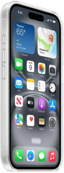 Чехол (клип-кейс) Apple для Apple iPhone 16 Clear Case with MagSafe прозрачный (MA6A4ZM/A) от магазина РЭССИ