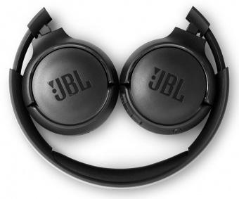 Гарнитура накладные JBL Tune 500 1.187м черный проводные оголовье (JBLT500BLK) от магазина РЭССИ