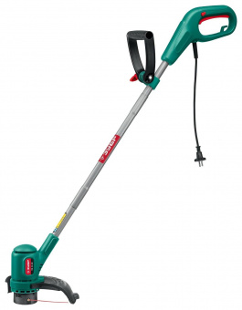 Триммер электрический Зубр ТСН-26-400 400Вт разбор.штан. реж.эл.:леска от магазина РЭССИ