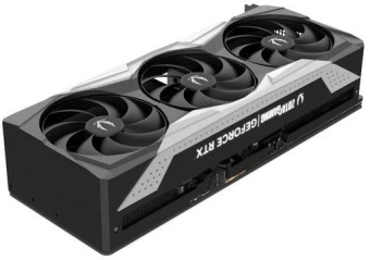 Видеокарта Zotac PCI-E 4.0 RTX 4070 Ti SUPER SOLID OC NVIDIA GeForce RTX 4070TI Super 16Gb 256bit GDDR6X 2640/21000 HDMIx1 DPx3 HDCP Ret от магазина РЭССИ