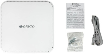 Точка доступа Origo OAP3000GI (OAP3000GI/A1A) AX3000 100/1000/2500BASE-T белый от магазина РЭССИ