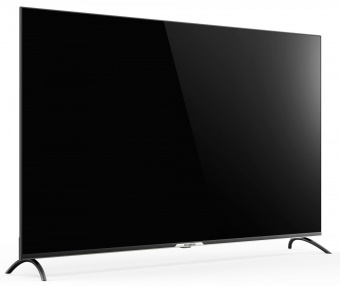 Телевизор LED Hyundai 65" H-LED65GU7003 Яндекс.ТВ Frameless черный 4K Ultra HD 60Hz DVB-T DVB-T2 DVB-C DVB-S DVB-S2 WiFi Smart TV (RUS) от магазина РЭССИ