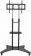 Картинка Стойка для телевизора Cactus CS-ST31 черный 37"-75" макс.81.6кг напольный мобильный от магазина РЭССИ Стойка для телевизора Cactus CS-ST31 черный 37"-75" макс.81.6кг напольный мобильный от магазина РЭССИ