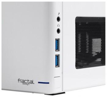 Корпус Fractal Design Node 304 белый без БП miniITX 2x92mm 1x140mm 2xUSB3.0 audio bott PSU от магазина РЭССИ