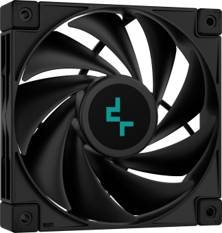 Устройство охлаждения(кулер) Deepcool AK400 Zero Dark Plus Soc-AM5/AM4/1151/1200/1700 4-pin 28dB Al+Cu 220W 802gr Ret от магазина РЭССИ