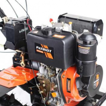 Мотоблок Patriot BOSTON-9DE (440701530) дизельный 9л.с. от магазина РЭССИ