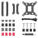 Устройство охлаждения(кулер) ID-Cooling Frozn A620 Soc-AM5/AM4/1151/1200/2066/1700 4-pin Al+Cu 270W 1190gr Ret от магазина РЭССИ