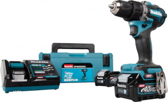 Дрель-шуруповерт Makita DF002GD201 аккум. патрон:быстрозажимной (кейс в комплекте) от магазина РЭССИ