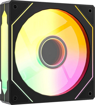 Вентилятор для корпуса Formula Floe 12BK ARPW Reverse ARGB 120х120x25 черный 4-pin 20.15дБ (FLOE 12BK ARPW REVERSE) Ret от магазина РЭССИ