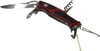 Нож Victorinox RangerGrip 79 красный 130 мм 12 функций 0.9563.MC от магазина РЭССИ