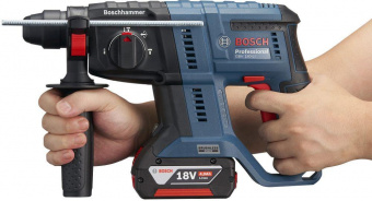 Перфоратор Bosch GBH 180-LI BL Set патрон:SDS-plus уд.:2Дж аккум. (кейс в комплекте) от магазина РЭССИ