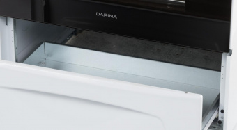 Плита Электрическая Darina 1D EC 141 607 W белый/черный стеклокерамика (без крышки) от магазина РЭССИ