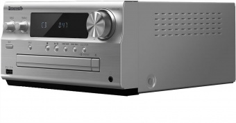 Микросистема Panasonic SC-PMX90EG-S серебристый 120Вт CD CDRW FM USB BT от магазина РЭССИ