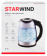Картинка Чайник электрический Starwind SKG2082 1.7л. 1700Вт черный корпус: стекло от магазина РЭССИ Чайник электрический Starwind SKG2082 1.7л. 1700Вт черный корпус: стекло от магазина РЭССИ