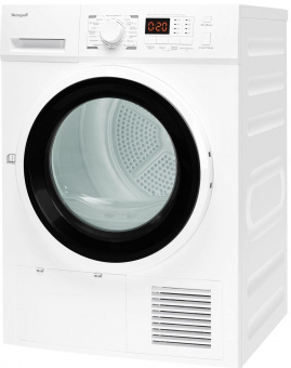 Сушильная машина Weissgauff WD 6148 D Heat Pump кл.энер.:A++ макс.загр.:8кг белый (429036) от магазина РЭССИ