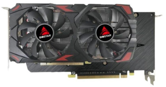 Видеокарта Biostar PCI-E RX580 2048SP AMD Radeon RX 580 8Gb 256bit GDDR5 1274/7000 HDMIx1 DPx2 HDCP Ret от магазина РЭССИ