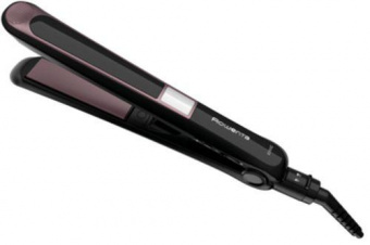 Выпрямитель Rowenta SF7461F0 черный (макс.темп.:200С) от магазина РЭССИ