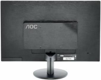 Монитор AOC 21.5" Value Line E2270SWDN(00/01) черный TN+film LED 16:9 DVI матовая 700:1 200cd 1920x1080 D-Sub FHD 3.45кг от магазина РЭССИ