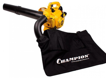 Воздуходувка-измельчитель Champion GBV327S 700Вт желтый/черный от магазина РЭССИ