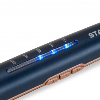 Щипцы Starwind SHS 7049 90Вт макс.темп.:200С покрытие:керамическое синий от магазина РЭССИ