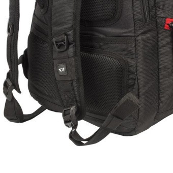 Рюкзак GERMANIUM S-03 с отделением для ноутбука увеличенный объем черный 46х32х26 см 226949 от магазина РЭССИ